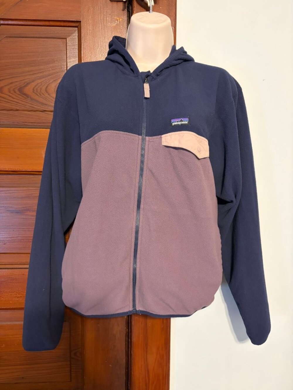 Patagonia Girls’ XXL Full-Zip Fleece Jacket 🍂